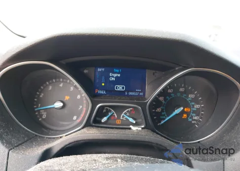 2014 Ford Focus Se из США, поврежденный, VIN 1FADP3K22EL153536